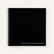 "...en zijn." Specialty Spiral Poetry Journal