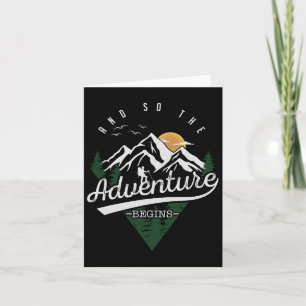 En zo begint het avontuur met camping Hiki Kaart