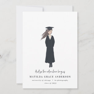 En zo begint het avontuur met graduatie party