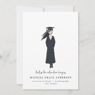 En zo begint het avontuur met graduatie party