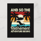 En zo begint het pensioenavontuur informatiekaartje (Voorkant)