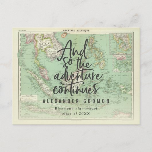 En zo zet het avontuur de uitnodiging voort (Voorkant)