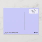 En zonder geloof is het onmogelijk God te behagen. Briefkaart (Achterkant)