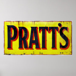  Enamel-logo afdrukken Poster