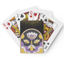 Enby NB Non-binaire Genderqueer Pride Speelkaarten