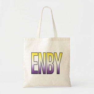 ENBY - Non-binair Tote Bag