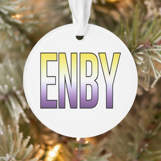 ENBY - Non binaire (Arbre)