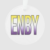 ENBY - Non binaire (devant)