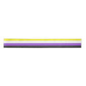 Enby (Non-binary Pride) vlag Lint (Voorkant)