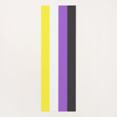 Enby Pride (Nonbinary vlag) Yogamat (Achterkant)