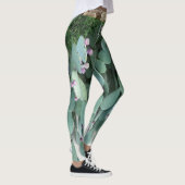 Encactus green leggings (Rechts)