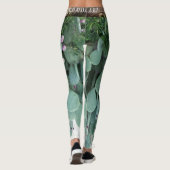 Encactus green leggings (Achterkant)