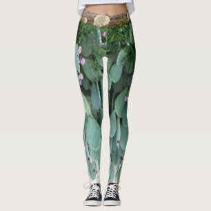 Encactus green leggings