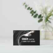 Encadrement des Cartes de visite d'autodiscipline (Debout devant)