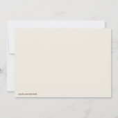 Encage à oiseaux de prune, Invitation à Damas (Dos)