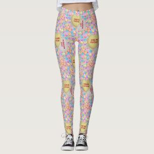encaisse-moi en dehors des leggings