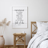 Encamíname En Tu Verdad, Y Enséñame. Salmos 25:5 Poster