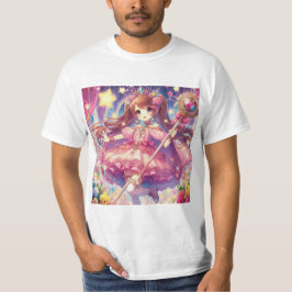 Encanto mágico: bruja estilo anime t-shirt