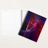 Encapsulation Carnet fractal (Devant avec enveloppe)