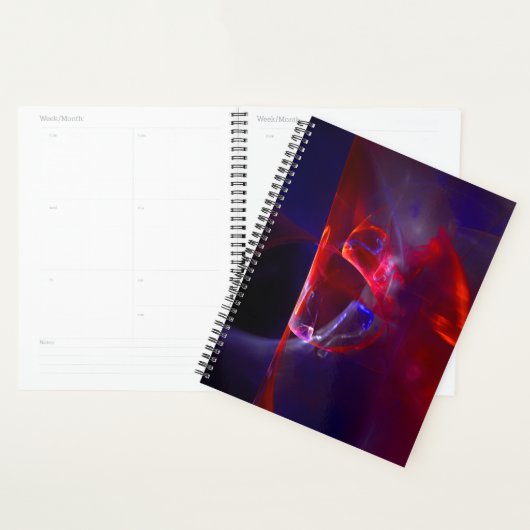 Encapsulation Carnet fractal (Devant avec enveloppe)