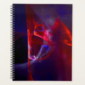 Encapsulation Carnet fractal (Devant)