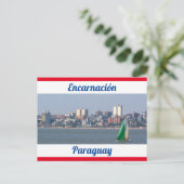 Encarnación, Paraguay Briefkaart (Staand voorkant)