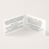 Encart de conditionnement de gommage corporel mark (Inside)