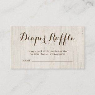 Encart de tirage au sort de couche pour invitation