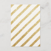 Encart d'informations pour invités de mariage mode (Dos)