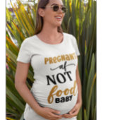 Enceinte AF Humour de Grossesse Maternité Grande T
