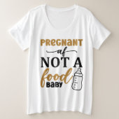 Enceinte AF Humour de Grossesse Maternité Grande T (Design devant)