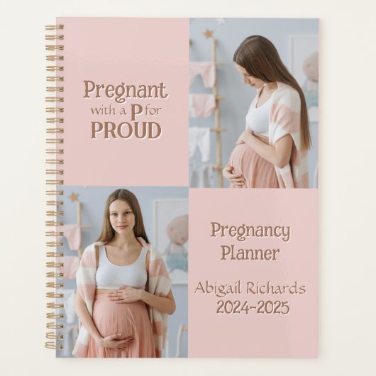 Enceinte avec un P pour Fier (Devant)