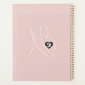 Enceinte avec un P pour Fier (Dos)