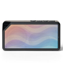 Enceinte Bluetooth Colorée avec Design à Dégradé