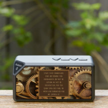Enceinte Bluetooth Joshua 1:9 Verset de la Bible