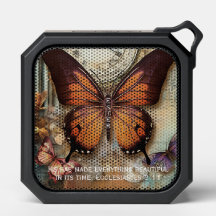 Enceinte Bluetooth Papillon Ecclésiaste 3:11