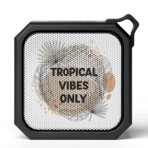 Enceinte Bluetooth Tropical Vibes Only