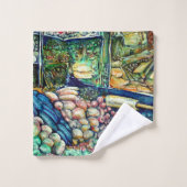 Encelade (Gant de toilette)