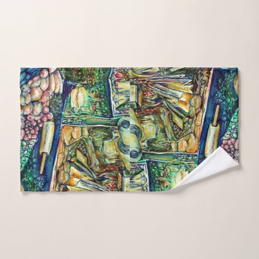 Encelade (Serviette à main)