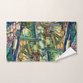 Enceladus Bad Handdoek (Handdoek)