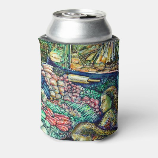 Enceladus Blikjeskoeler (Blikje Achterkant)