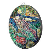 Enceladus Dartbord (Voorkant Rechts)