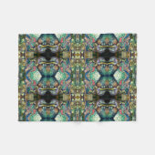 Enceladus Fleece Deken (Voorkant (Horizontaal))