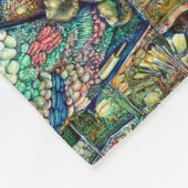 Enceladus Fleece Deken (Hoek)