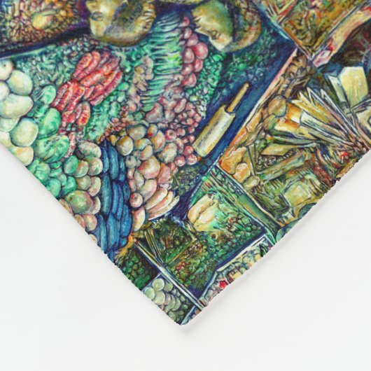 Enceladus Fleece Deken (Hoek)