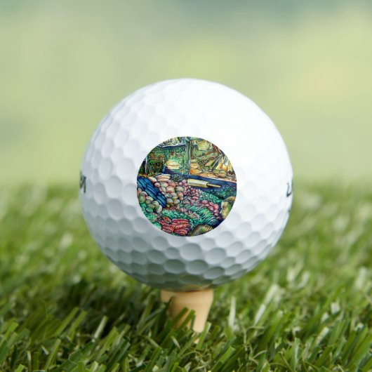 Enceladus Golfballen (Insitu Shirt)