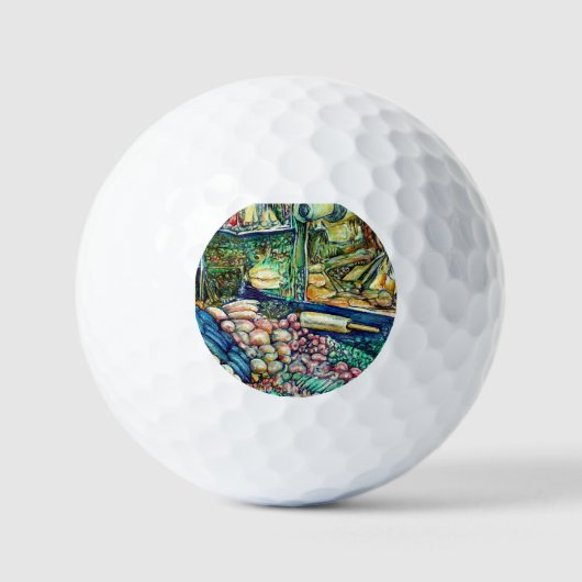 Enceladus Golfballen (Voorkant)