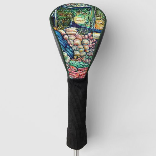 Enceladus Golfheadcover (Voorkant)