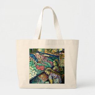 Enceladus Grote Tote Bag
