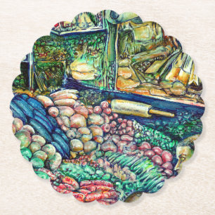 Enceladus Kartonnen Onderzetters